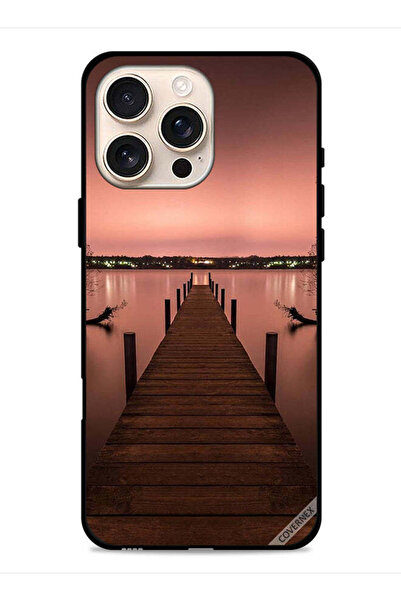 Covernex غطاء حماية لجهاز Apple iPhone 16 Pro بتصميم Pathway To Sea Evening