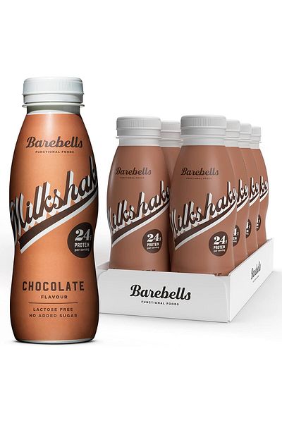 Barebells Protein Milkshake 8 x 330ml Bottles | High Protein Shake | No Added Sugar | Lactose Free |