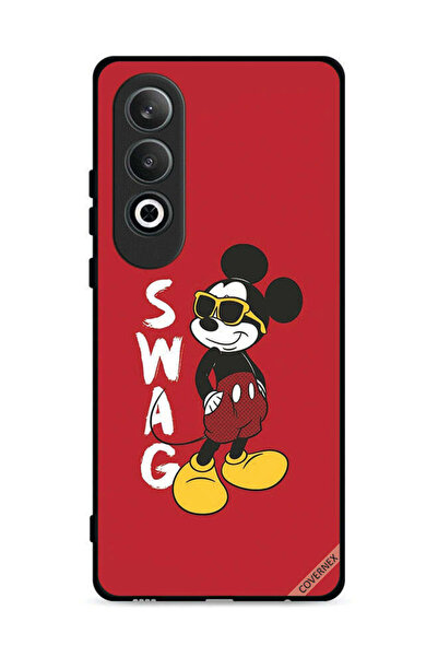 Covernex غطاء حماية لهاتف Oppo K12 5G بتصميم ميكي ماوس من Swag