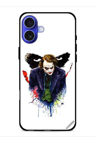 Covernex غطاء حماية لجهاز Apple iPhone 16 Plus بتصميم مشبك فني من Joker