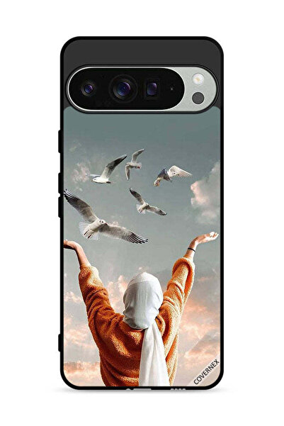 Covernex غطاء حماية لهاتف Google Pixel 9 Pro XL بتصميم طيور طائرة