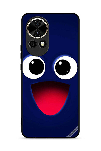 Covernex غطاء حماية لهاتف هواوي نوفا 12 5G بابتسامة سعيدة