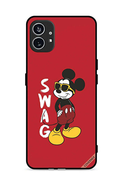 Covernex غطاء حماية لهاتف Nothing Phone (1) 5G Swag Mickey Mouse