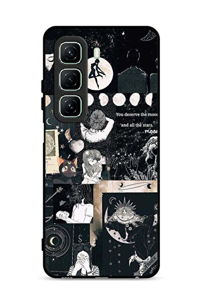 Covernex غطاء حماية لهاتف Infinix Hot 50 5G برسومات Imaginations Wallpaper
