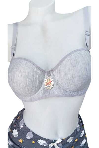 PATRON Unpadded Underwire Lotus Bra