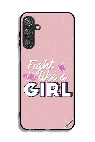 Covernex غطاء حماية لهاتف سامسونج جالاكسي M16 5G - Fight Like A Girl