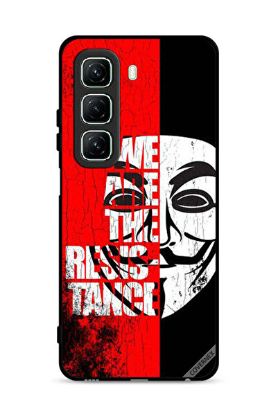 Covernex غطاء حماية لهاتف Infinix Hot 50 5G نحن المقاومة