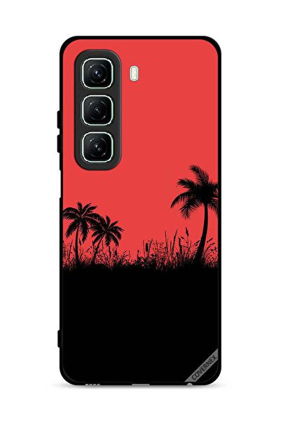 Covernex غطاء حماية لهاتف Infinix Hot 50 5G بنقشة أشجار التمر