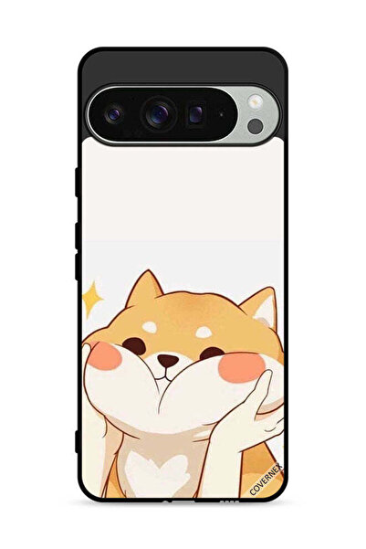 Covernex غطاء حماية لجهاز Google Pixel 9 Pro XL بتصميم قطة لطيفة