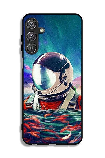 Covernex غطاء حماية لهاتف سامسونج جالاكسي A16 5G بتصميم رائد فضاء في بحر الأسماك