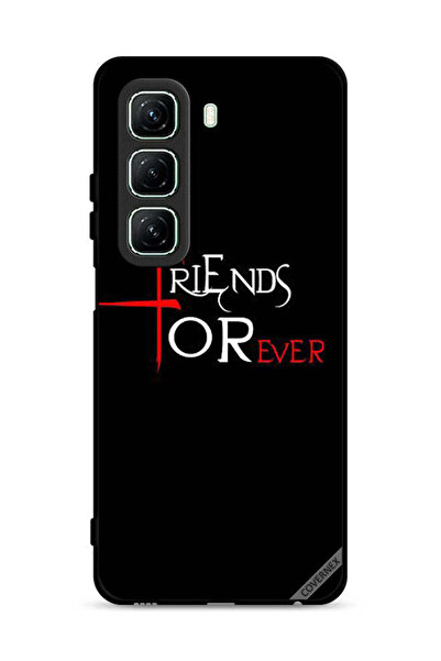 Covernex غطاء حماية لهاتف Infinix Hot 50 5G - أصدقاء للأبد