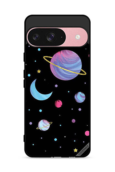 Covernex غطاء حماية لجهاز Google Pixel 9 برسومات الكواكب