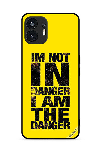 Covernex غطاء حماية لهاتف Nothing Phone (2) 5G أنا لست موجودًا