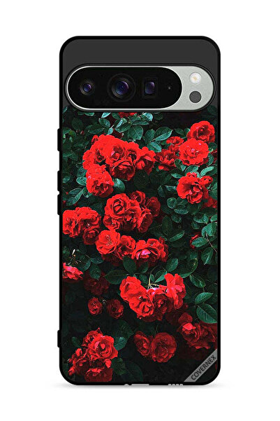Covernex غطاء حماية لجهاز جوجل بيكسل 9 برو XL - حديقة الورود