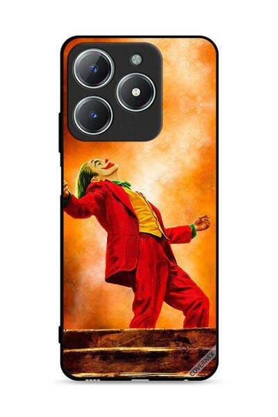 Covernex غطاء حماية لهاتف Realme C61 4G - جوكر - اشعر بالرقص