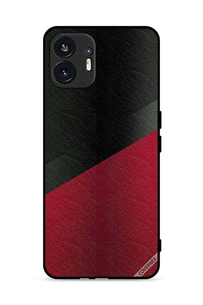 Covernex غطاء حماية لهاتف Nothing Phone (2) 5G بنمط جلدي