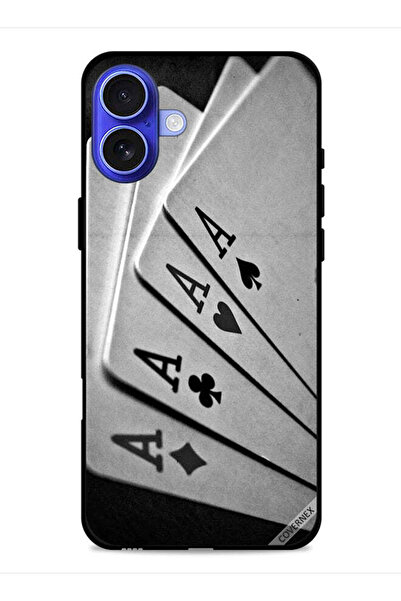 Covernex غطاء حماية لجهاز Apple iPhone 16 Plus - بطاقات