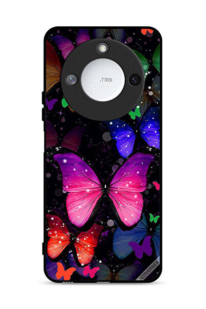 Covernex غطاء حماية لهاتف Honor X60 5G بنقشة الفراشات