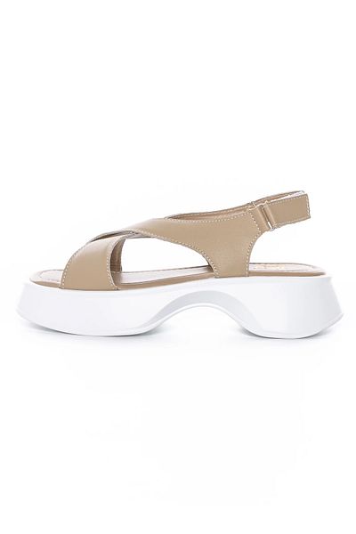 FORMAZIONE Women's Sandals with Low Sole K249-2 Peach |