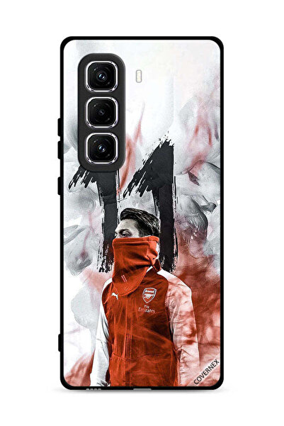 Covernex غطاء حماية لهاتف Infinix Hot 50 Pro Plus 4G بتصميم مسعود أوزيل