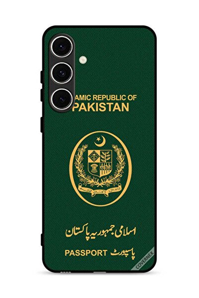Covernex غطاء حماية لهاتف Samsung Galaxy A56 5G بنمط جواز السفر الباكستاني
