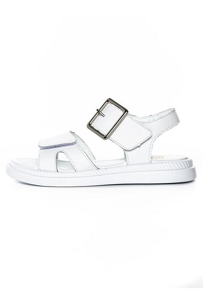 FORMAZIONE Women's Sandals with Low Sole K246-1 White |