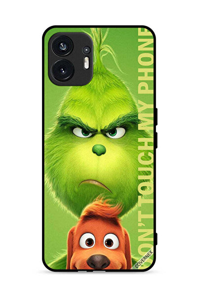 Covernex غطاء حماية لهاتف Nothing Phone (2) 5G، لا تلمس هاتفي بغضب