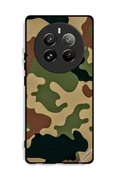 Covernex غطاء حماية لهاتف Realme 12 Pro Plus 5G بتصميم مموه