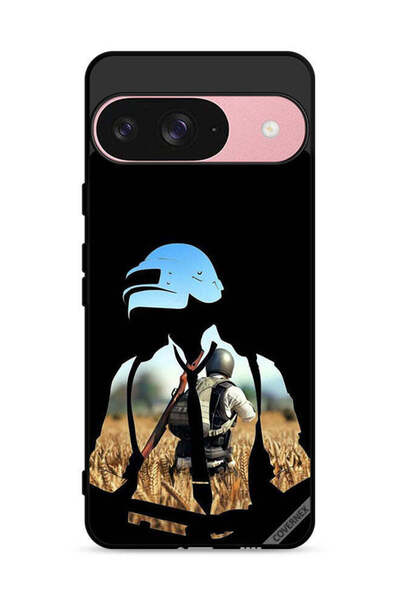 Covernex غطاء حماية لهاتف Google Pixel 9 بتصميم جندي في الحقول