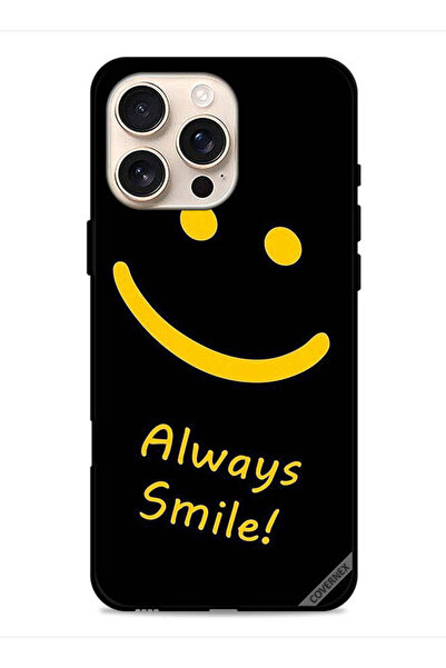 Covernex غطاء حماية لجهاز Apple iPhone 16 Pro Max - Always Smile