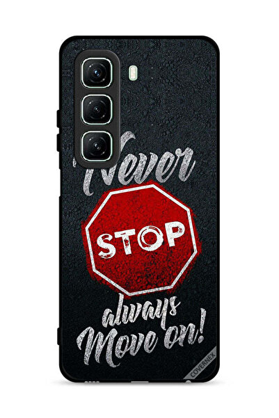 Covernex غطاء حماية لهاتف Infinix Hot 50 5G، لا تتوقف أبدًا، تحرك دائمًا