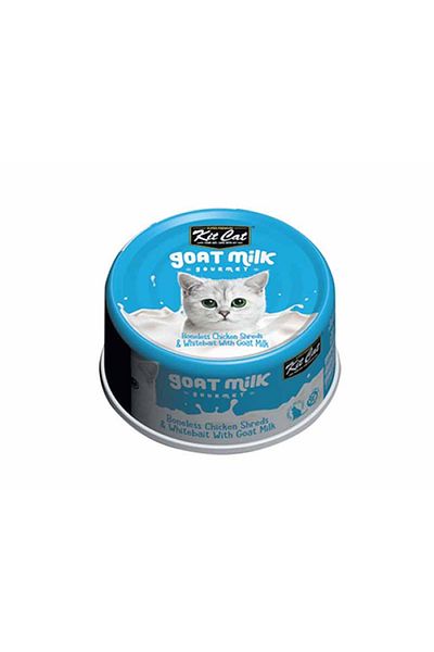 Kit Cat Kit Kat Goat Milk Gourmet Boneless Chicken & White Jam with Goat Milk 24 Pieces