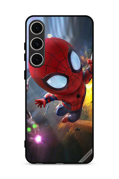 Covernex غطاء حماية لهاتف سامسونج جالاكسي A56 5G سبايدرمان في العمل