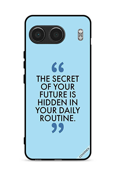 Covernex غطاء حماية لهاتف OnePlus Nord 4 5G سر مستقبلك