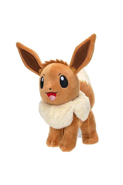 Sunman Pokemon Eevee Evolution Series Plush - Eevee