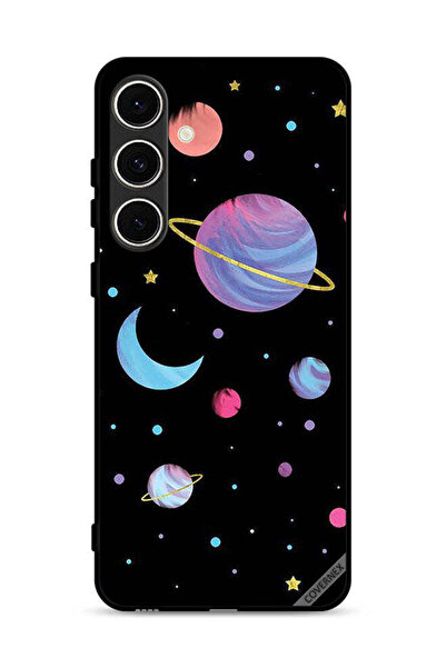 Covernex غطاء حماية لهاتف سامسونج جالاكسي S24 FE 5G برسومات الكواكب