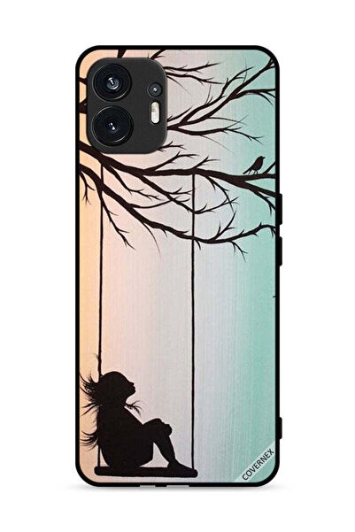 Covernex Nothing Phone (2) 5G Protective Case Cover Sad Little Girl Art Paint