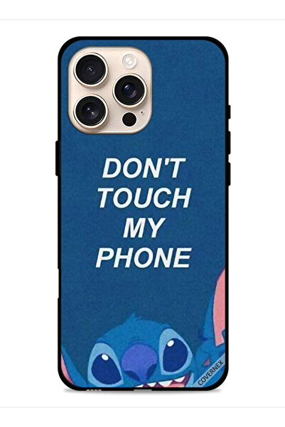 Covernex غطاء حماية لجهاز Apple iPhone 16 Pro - لا تلمس هاتفي