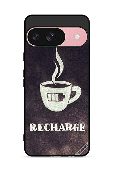 Covernex غطاء حماية لجهاز Google Pixel 9 بلون القهوة للشحن