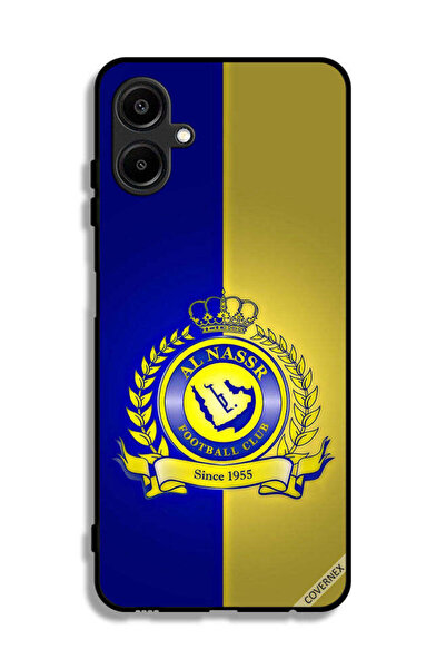 Covernex غطاء حماية لهاتف سامسونج جالاكسي A06 4G - نادي النصر السعودي