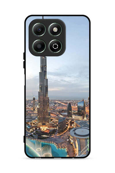Covernex غطاء حماية لهاتف Honor X6b 4G مع إطلالة رائعة على وسط مدينة دبي