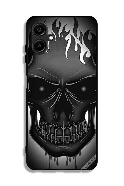 Covernex غطاء حماية لهاتف سامسونج جالاكسي F06 5G برسومات جمجمة