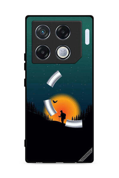 Covernex غطاء حماية لهاتف Infinix GT 20 Pro 5G برسومات فنية مغامرات