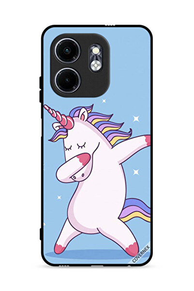 Covernex غطاء حماية لهاتف إنفينيكس سمارت 9 4G - يونيكورن داب