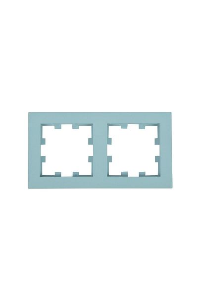 PANASONIC Double Horizontal Frame Karre Plus 55 Soft Touch Turquoise FS