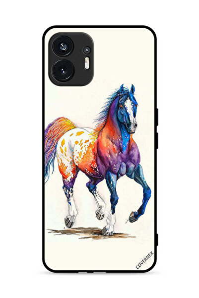 Covernex Nothing Phone (2) 5G Protective Case Cover Horse Paint Art