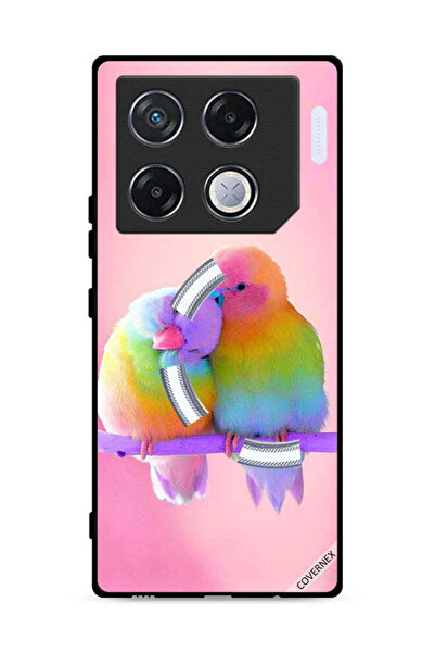 Covernex غطاء حماية لهاتف Infinix GT 20 Pro 5G بنقشة طيور لطيفة