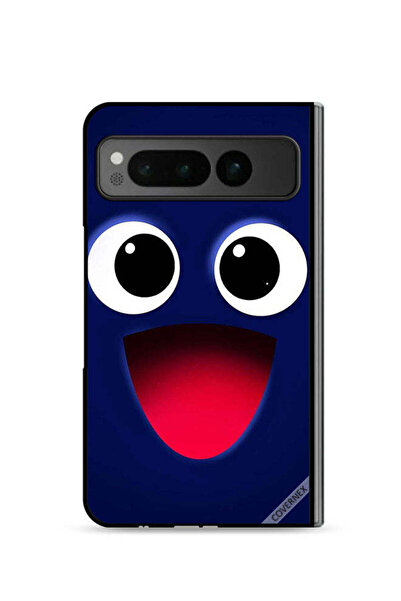 Covernex غطاء حماية لهاتف جوجل بيكسل فولد 5G بابتسامة سعيدة