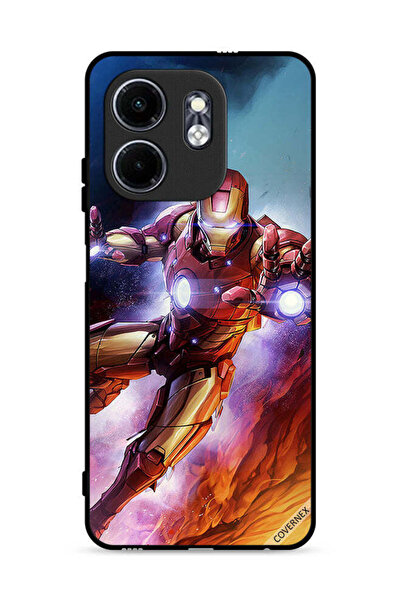 Covernex غطاء حماية لهاتف Infinix Hot 50i 4G Iron Man