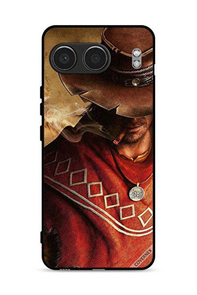 Covernex OnePlus Nord 4 5G Protective Case Cover Stylish Hat Man